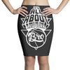 its all about new york basketball bro Pencil Skirts
