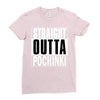 pubg - straight outta pochinki Ladies Fitted T-Shirt