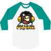 music 3/4 Sleeve Shirt