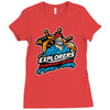 pescespada island explorers Ladies Fitted T-Shirt