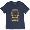 Never Underestimate the Strength of a Bladder Cancer Warrior Being V-Neck Tee