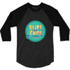 blips and chitz 3/4 Sleeve Shirt
