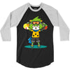 rufu the skaterwolf 3/4 Sleeve Shirt