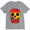 spain till i die V-Neck Tee