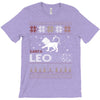 santa leo christmas ugly t shirts T-Shirt