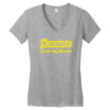 s. mouse Women's V-Neck T-Shirt