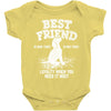 Best Friend Beagle Baby Bodysuit