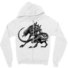 xenomorph Zipper Hoodie