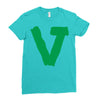 couple v Ladies Fitted T-Shirt