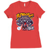 blow your speakers Ladies Fitted T-Shirt