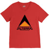 alterra - subnautica colored V-Neck Tee