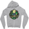 prepare for the future Zipper Hoodie