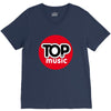 music V-Neck Tee