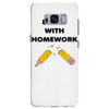 down with homework Samsung Galaxy S8 Plus