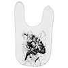 venom vs spiderman Baby Bibs