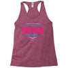 Have No Fear Mother Is Here Racerback Tank