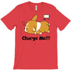corgi cute puppy low battery charge me T-Shirt