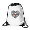happy mother's day Drawstring Bags