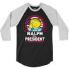 ralph for prez 3/4 Sleeve Shirt
