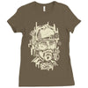 p Ladies Fitted T-Shirt