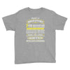 Legends Are Born In September Youth Tee