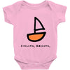 sailing Baby Onesie