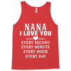 I Love You Nana Tank Top
