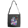 King Of Jungle Adjustable Strap Totes