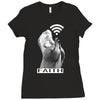 faith animal pray Ladies Fitted T-Shirt