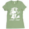 beethoven tribute Ladies Fitted T-Shirt