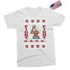 ugly sweater fight christmas t shirts Exclusive T-shirt