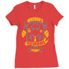 school of espionage Ladies Fitted T-Shirt