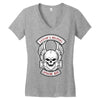 satan's helpers Women's V-Neck T-Shirt