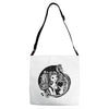 beautiful gir Adjustable Strap Totes