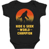 Hide and Seek World Champion Baby Bodysuit