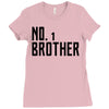 number one brother Ladies Fitted T-Shirt