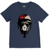 lion V-Neck Tee