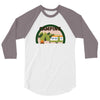 camping 3/4 Sleeve Shirt