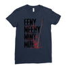 eeny meeny miny moe Ladies Fitted T-Shirt