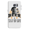 Beer A Way Of Life Samsung Galaxy S7