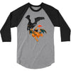 dragon duel collide 3/4 Sleeve Shirt