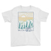 camp river Youth Tee