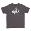 sparta mma criminal boxen muay thai kickboxen fight shirt bjj ringer Youth Tee