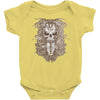halloween skull Baby Bodysuit