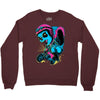 panda rider Crewneck Sweatshirt