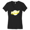 bazinga Women's V-Neck T-Shirt