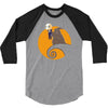 halloween king 3/4 Sleeve Shirt