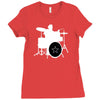 music Ladies Fitted T-Shirt