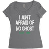 i aint afraid Women's Triblend Scoop T-shirt