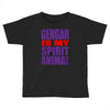 gengar is my spirit animal Toddler T-shirt